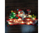 Light ornament Santa bag 20 Leds Warm white-Battery