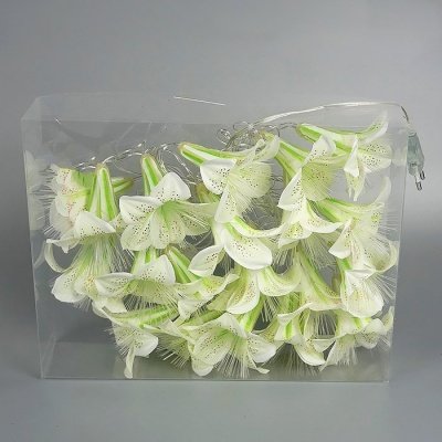 LOTUS FLOWER 20PCS PLUG IN-600-LED-WHITE