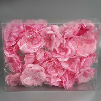 ROSES FLOWER 20PCS PLUG IN-600-LED-PINK