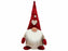 GNOME STANDING FABRIC 20X17X41CM--RED