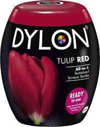 DYLON COLOR FAST BOL NR 36 TULP RED+ZOUT