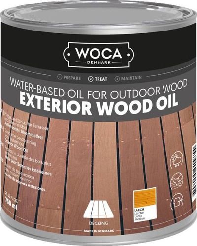 WOCA EXTERIOR OIL LARIKS - 750 ML